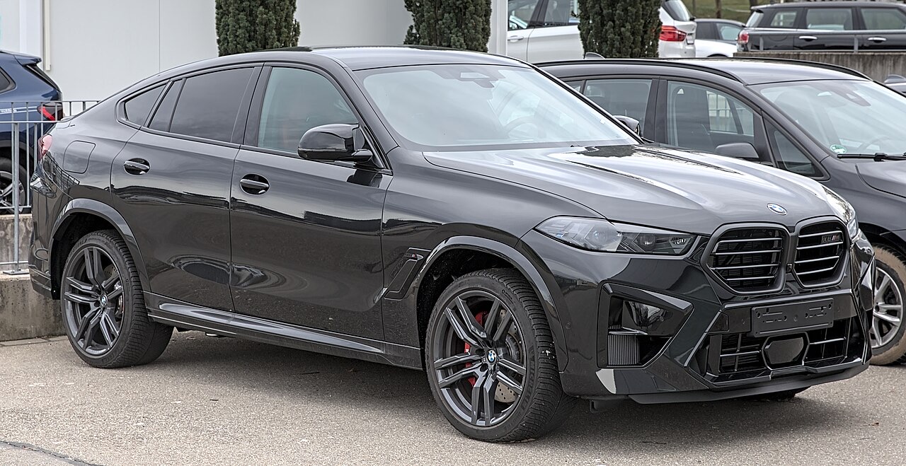 BMW X6 2023 года для заказа из Европы