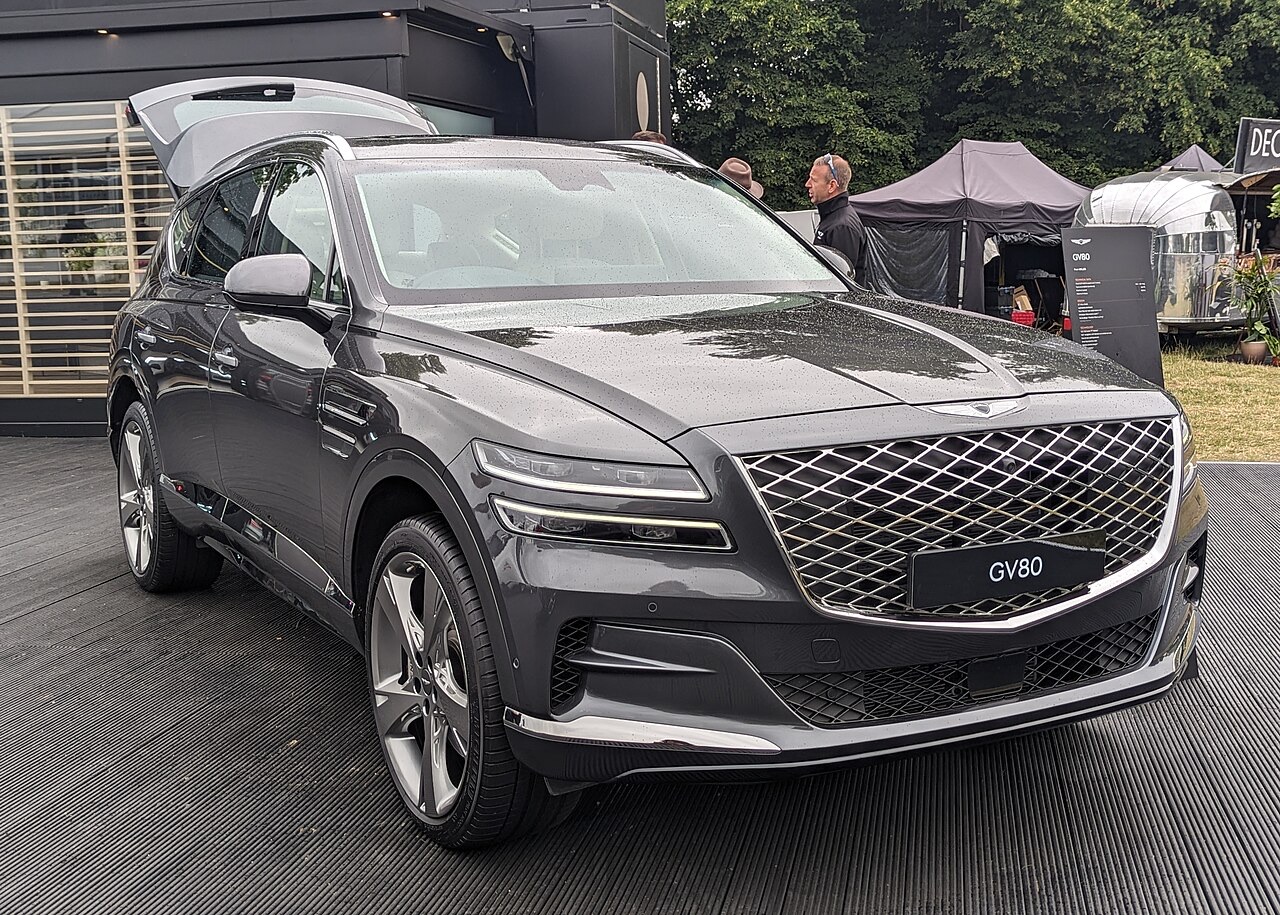 Genesis GV80 2023 года для заказа из Кореи