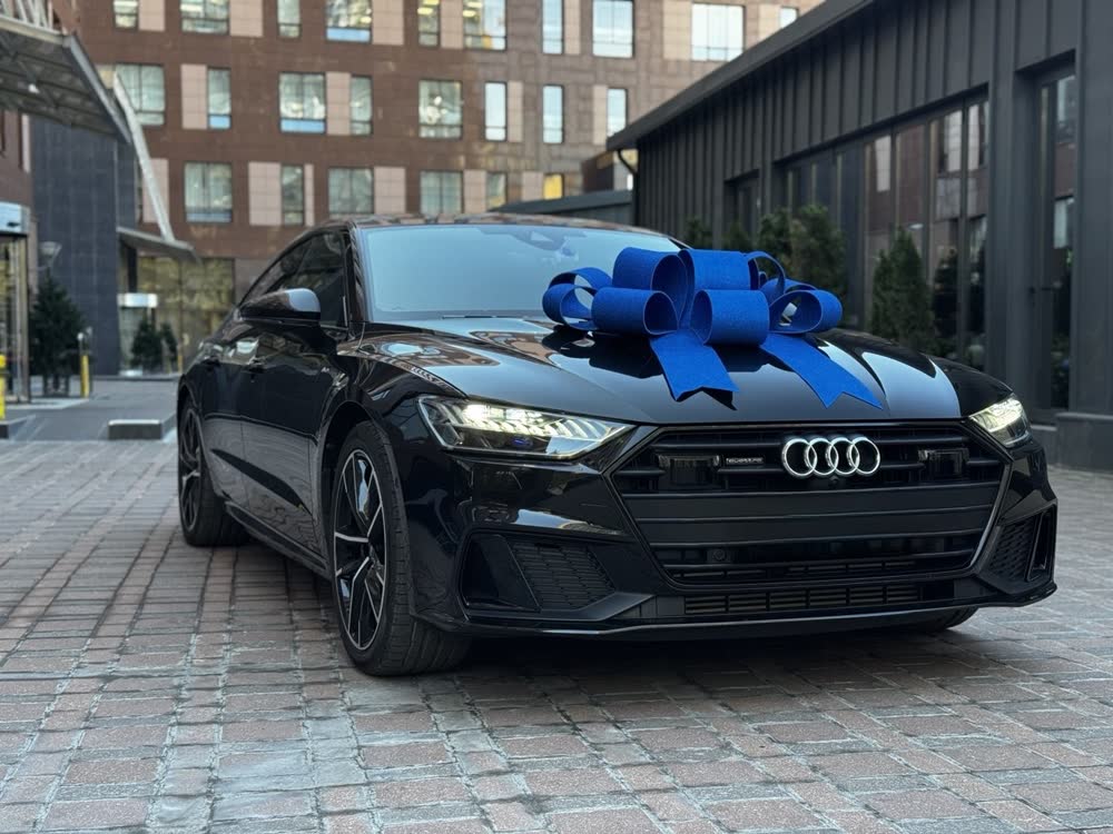 Audi A7 - реальная выдача клиенту