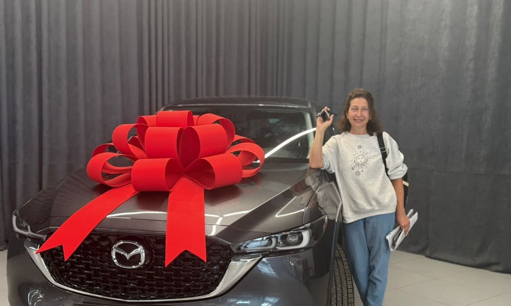 Mazda CX-5 — реальная выдача клиенту