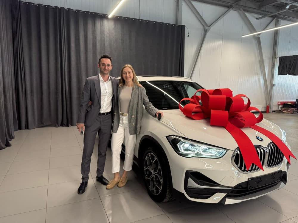 BMW X1 — реальная выдача клиенту